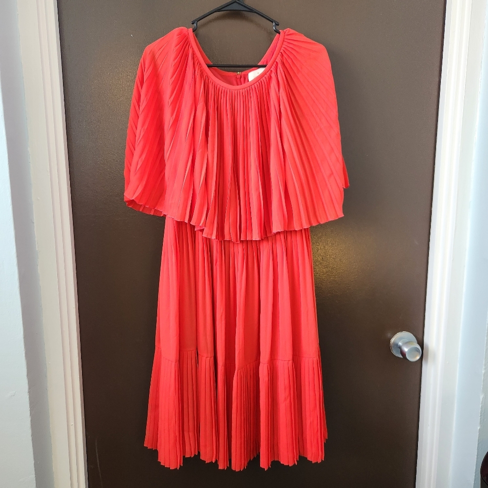 Kate Spade Red Dress Size 12